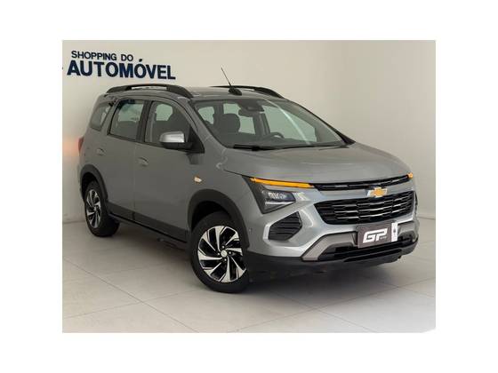 CHEVROLET SPIN 1.8 PREMIER 8V FLEX 4P AUTOMÁTICO